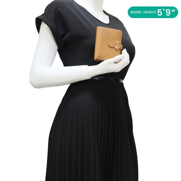 Hermes Bearn Leather Compact Wallet Brown - Picture 2 of 14